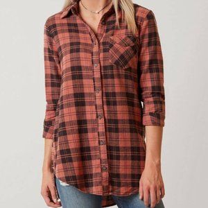 Womens flannel style shirt